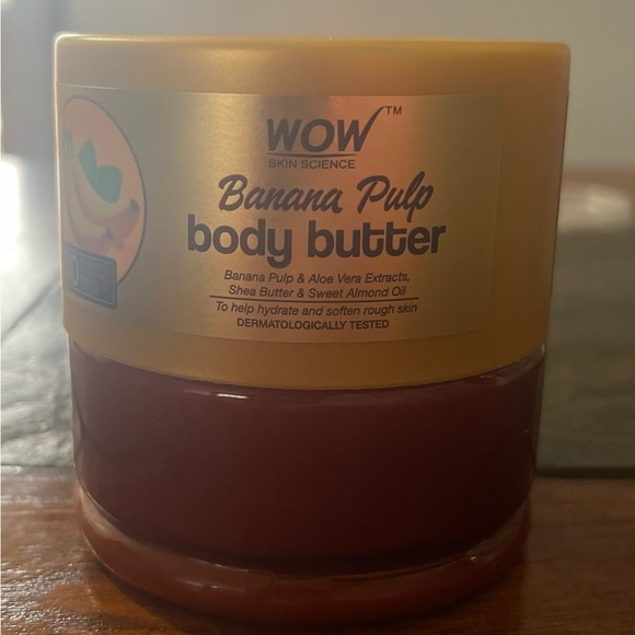 WOW Skin Science: Banana Pulp Butter - Picture 4 of 6
